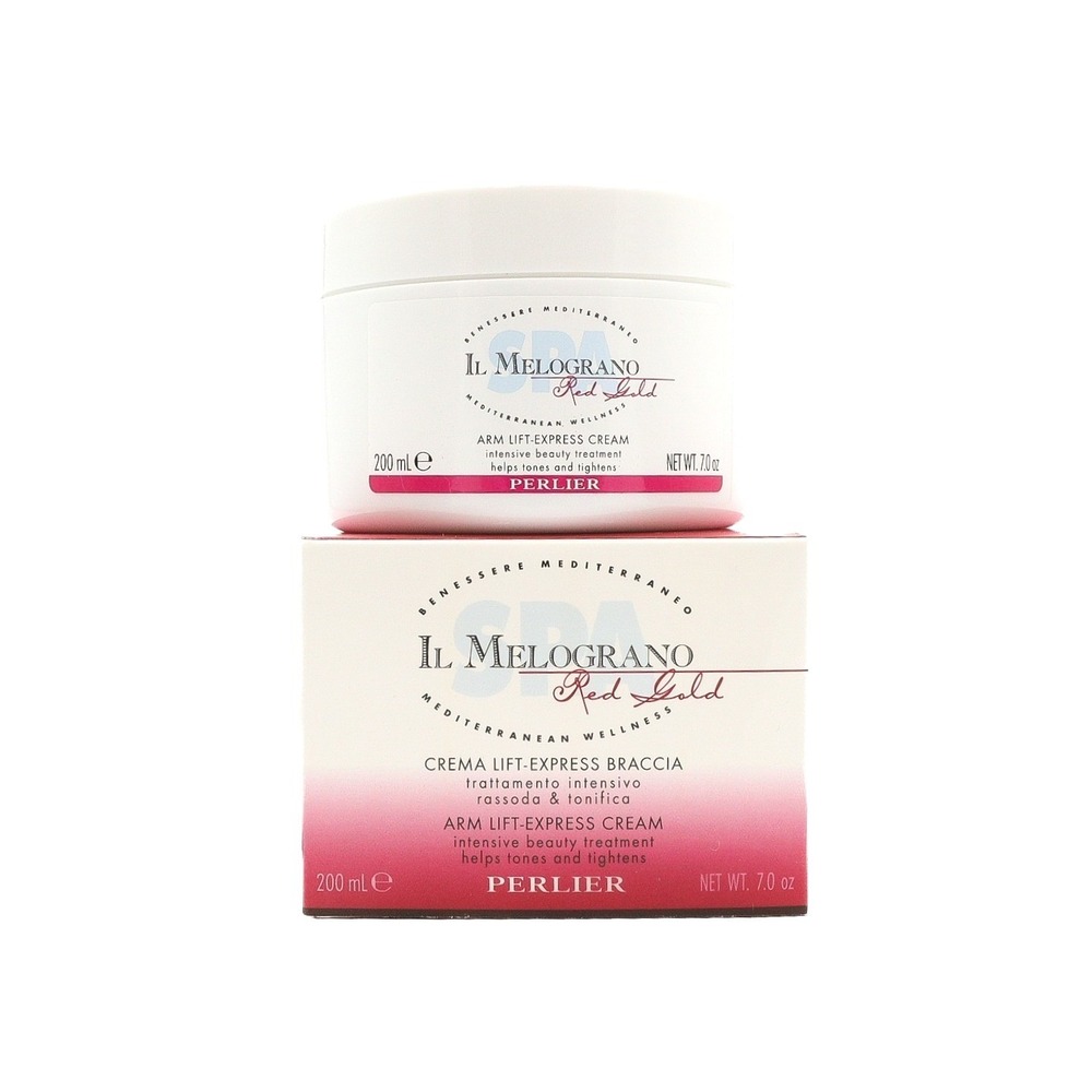Perlier - Il Melograno Red Gold Arm Lift-Express Cream - 7.0 oz / 200 ml